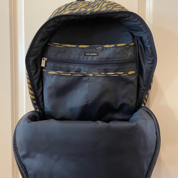 Marimekko Lolly backpack in rare green dot pattern - Picture 5 of 5